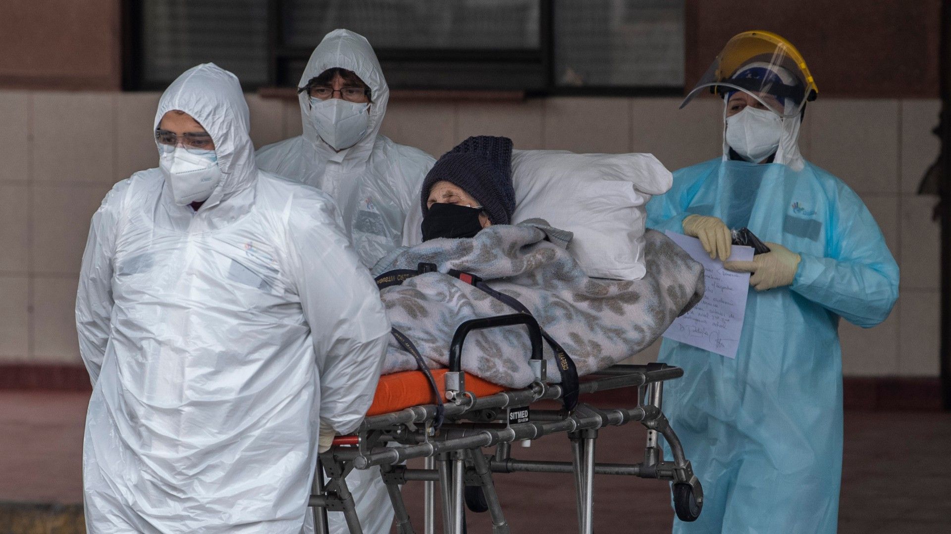 Coronavirus crisis Chile