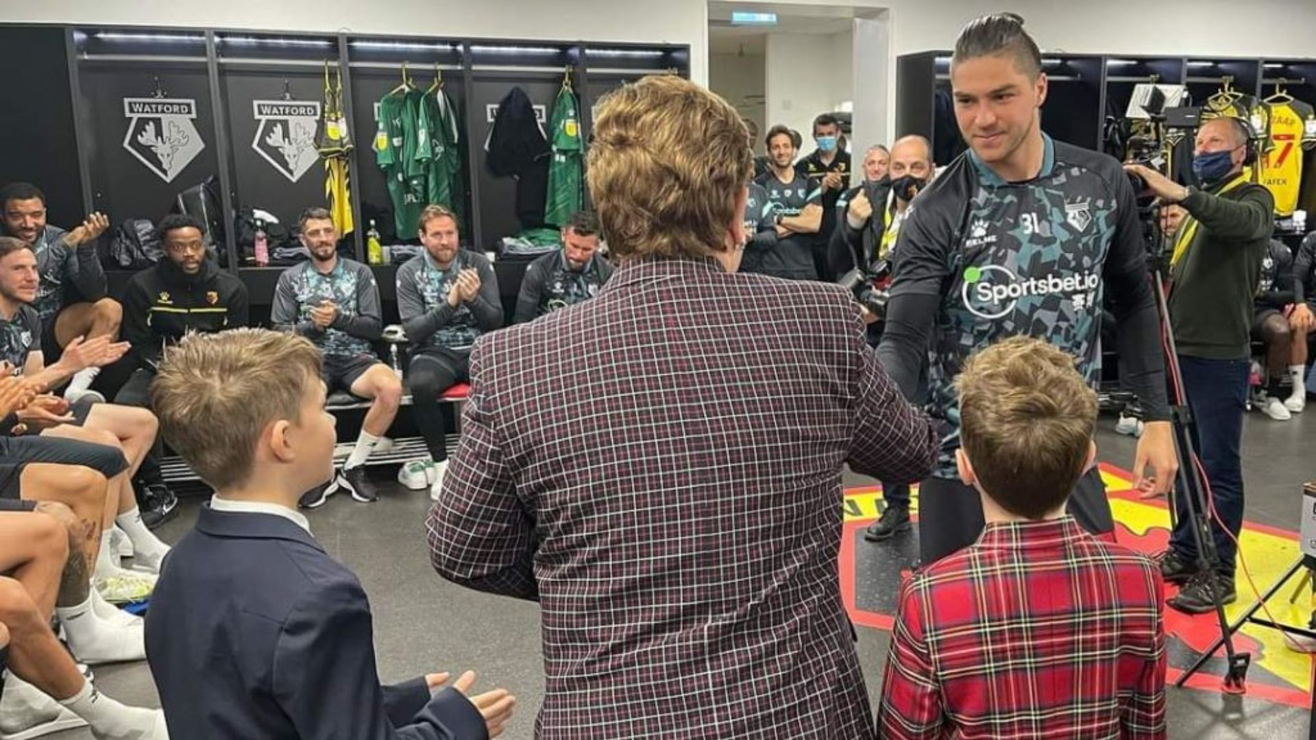 Elton Jhon Francisco Sierralta