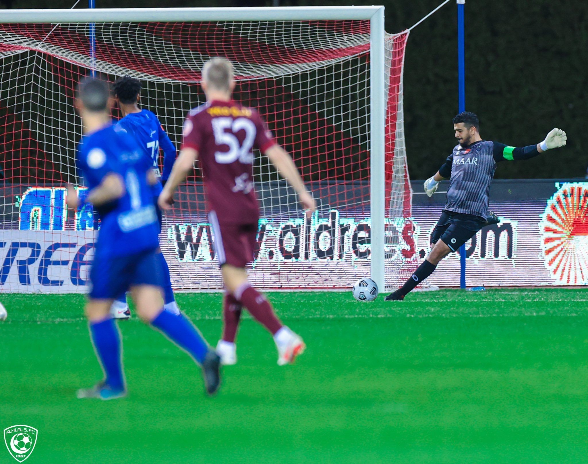 Abdullah Al-Mayouf - hilal - faisaly - spl 25-1-2021