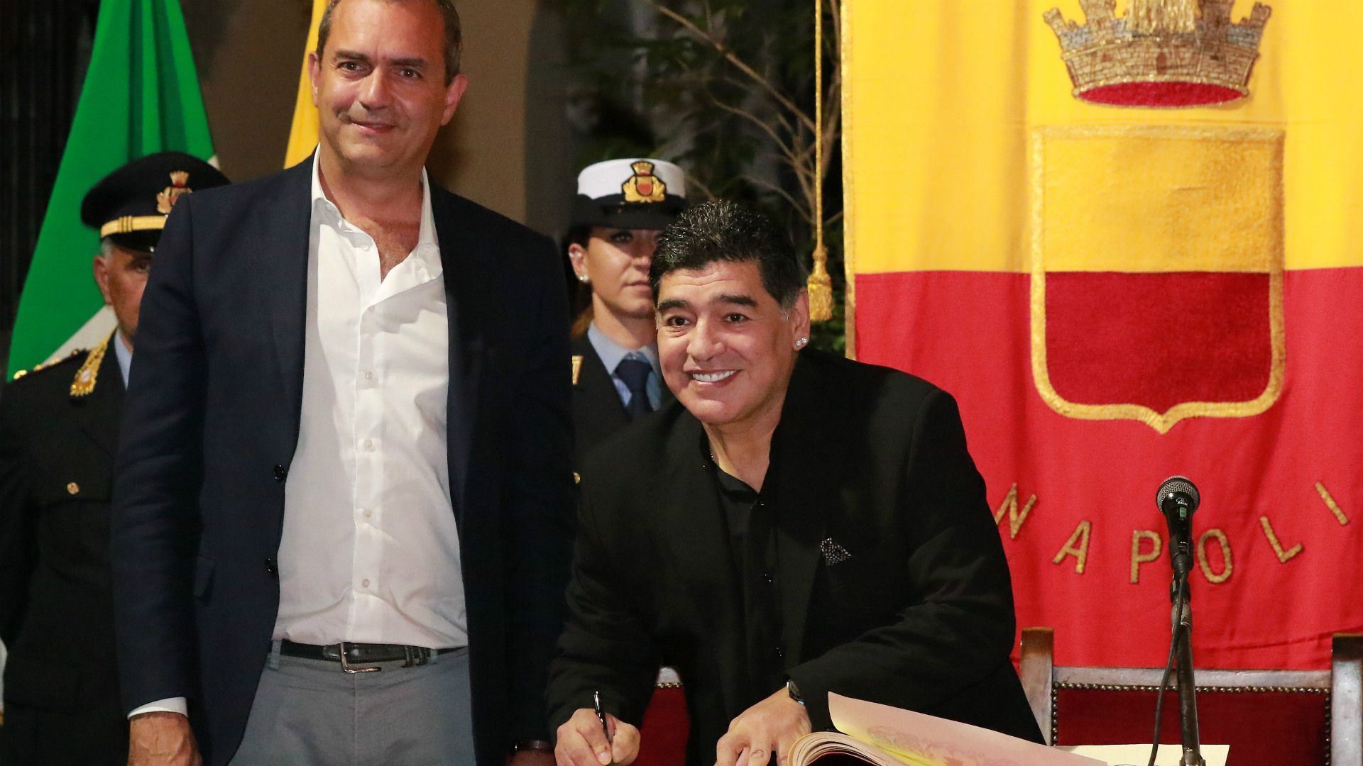 Diego Maradona Napoles 05072017