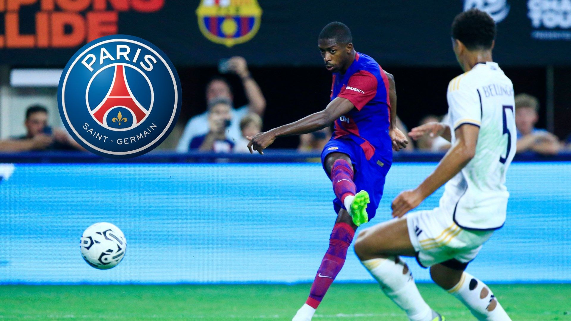 Ousmane Dembele, PSG GFX