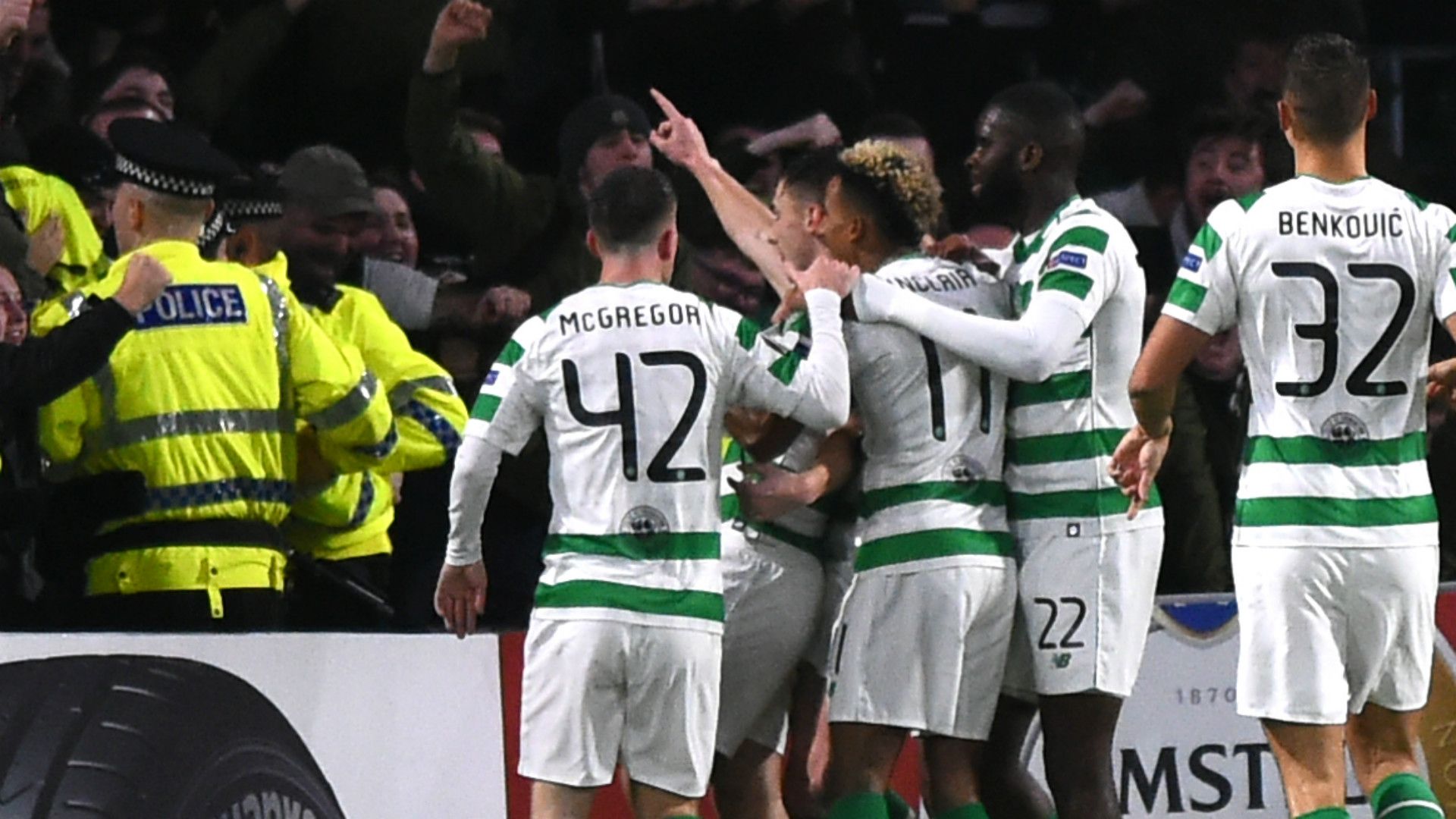 Kieran Tierney Celtic RB Leipzig 08112018