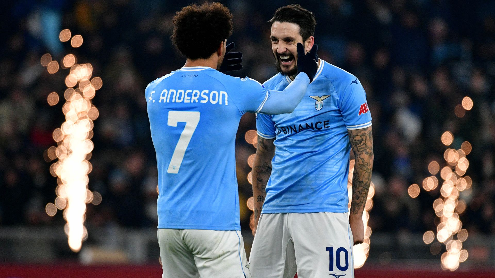 Felipe Anderson Luis Alberto Lazio Milan