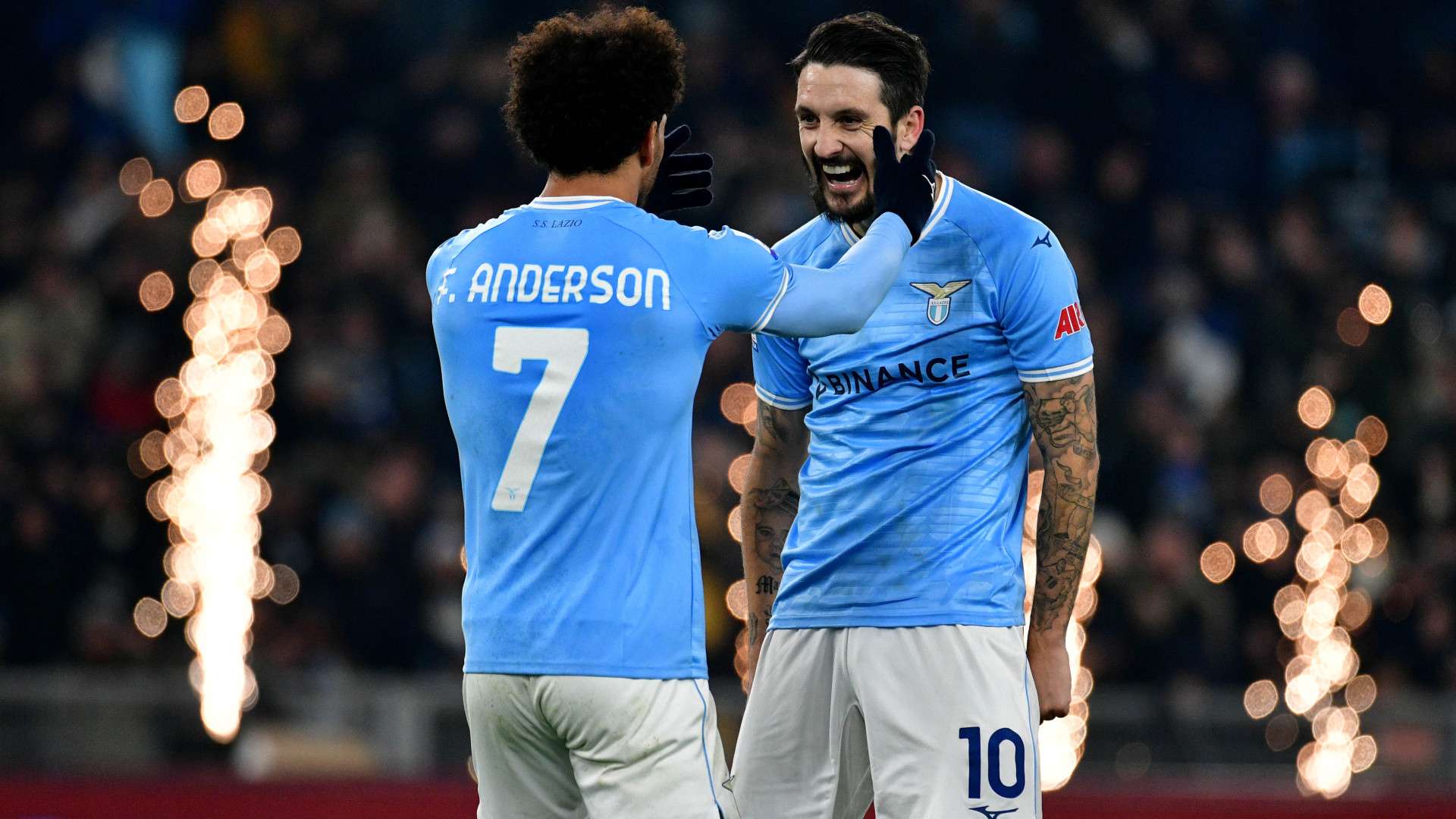 Felipe Anderson Luis Alberto Lazio Milan