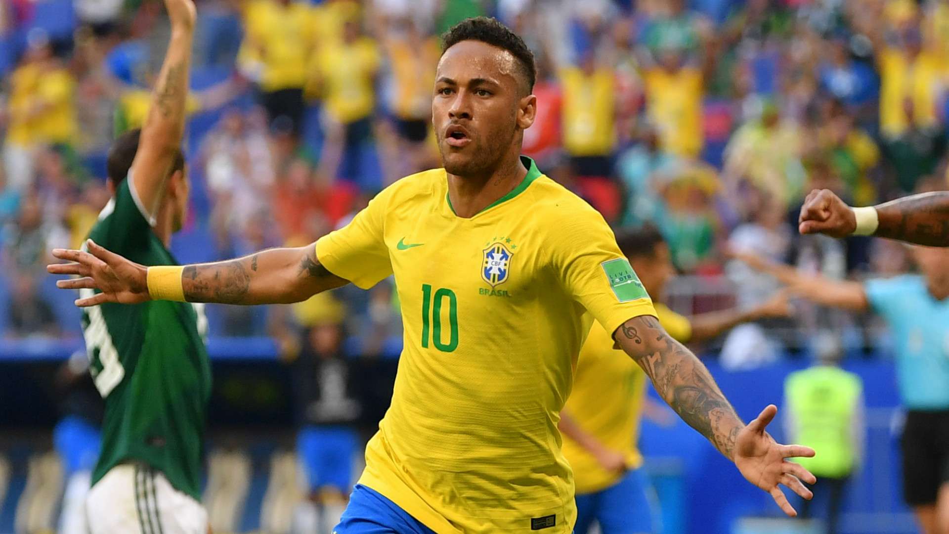 Neymar Brazil 2018