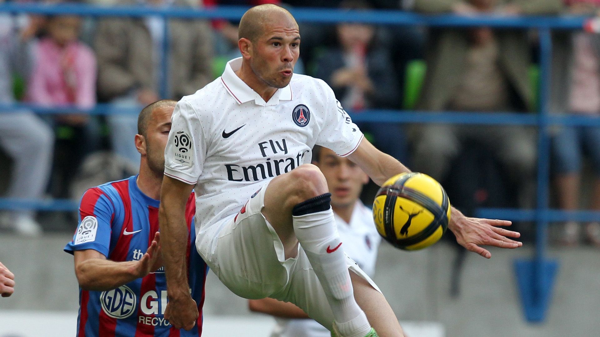 Christophe Jallet PSG 2011