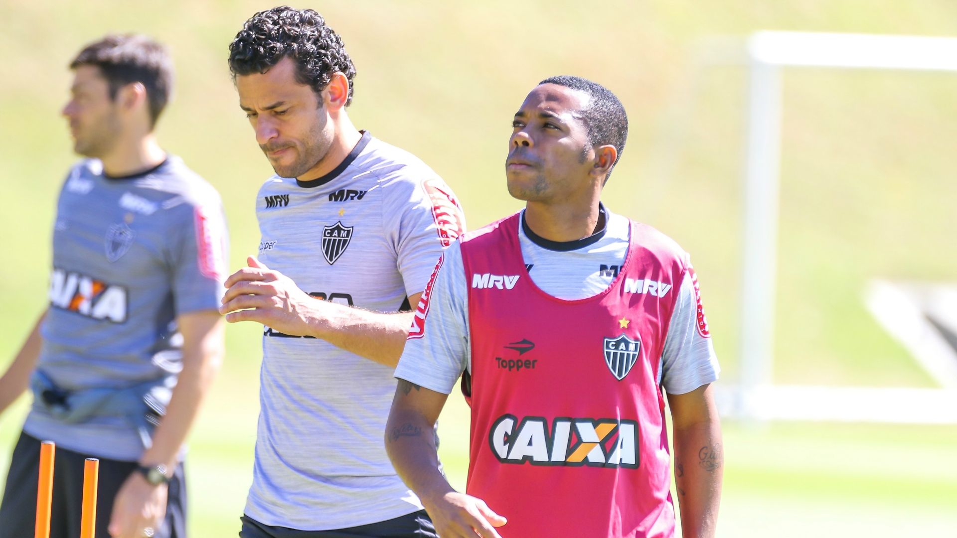 Fred Robinho Atlético-MG
