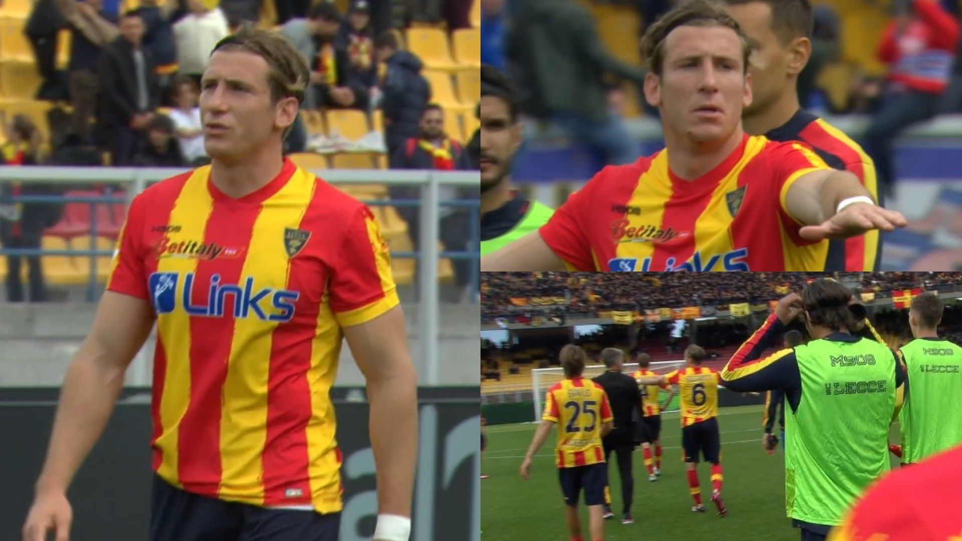 Baschirotto Lecce Sampdoria