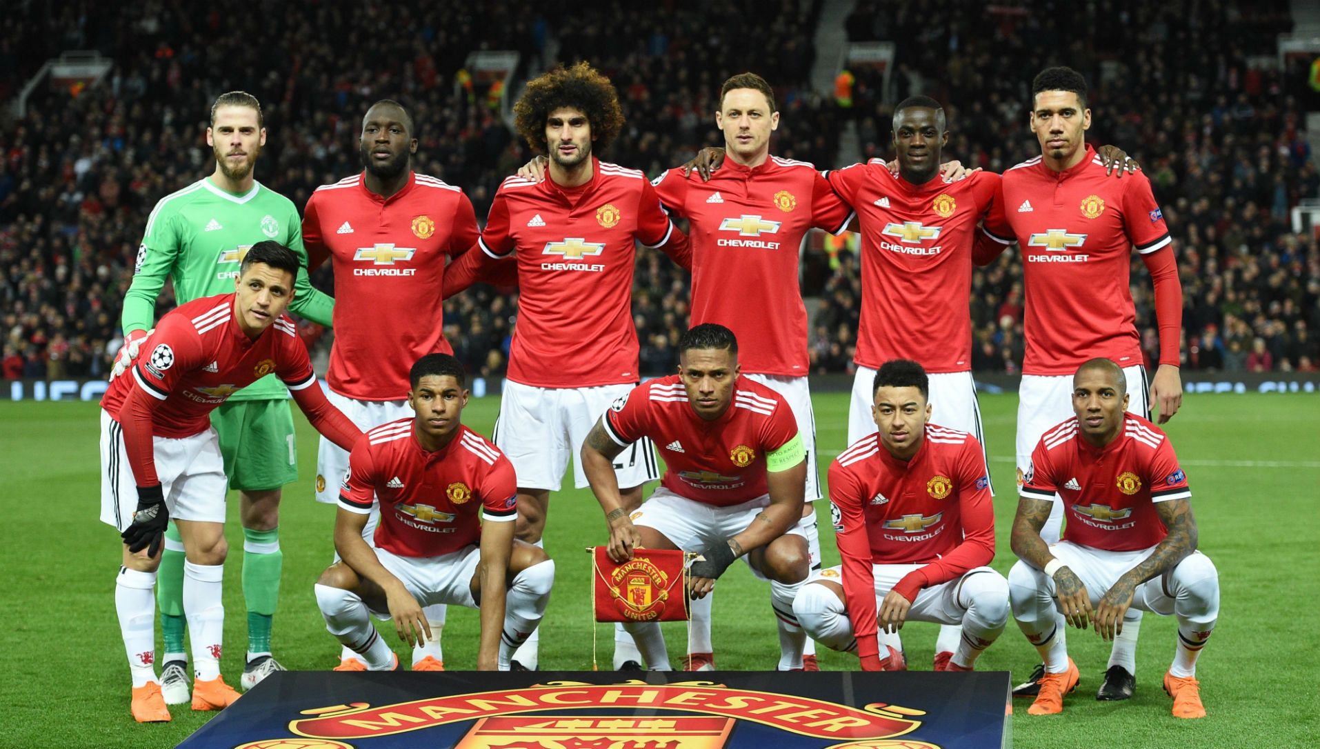 130318 Manchester United XI vs. Sevilla