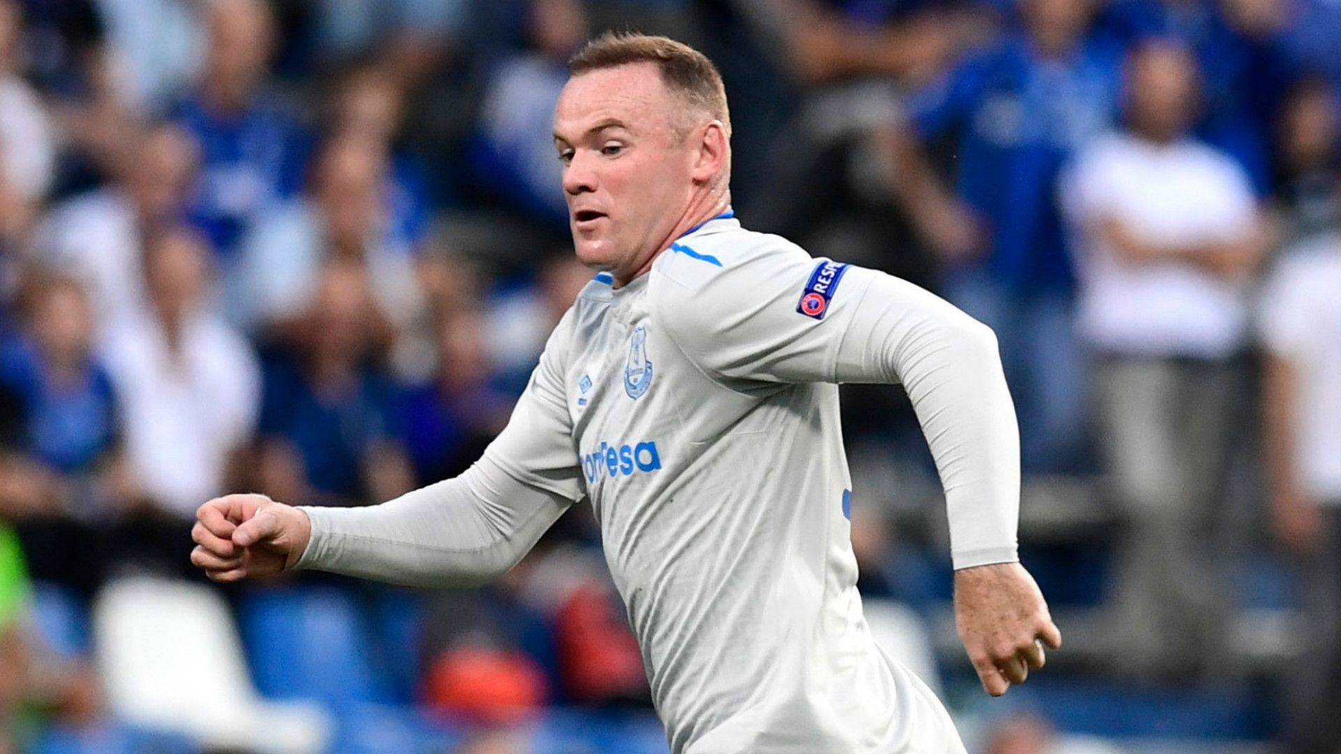 Wayne Rooney Everton