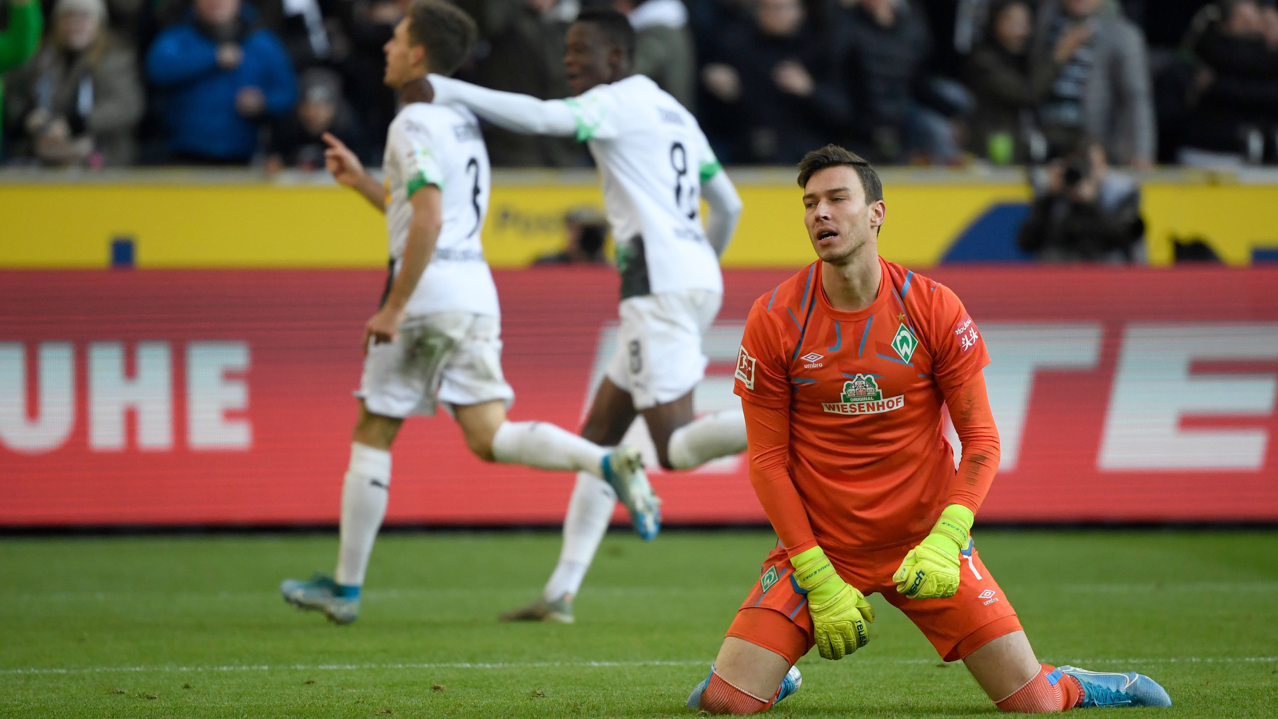 Borussia Mönchengladbach Werder Bremen
