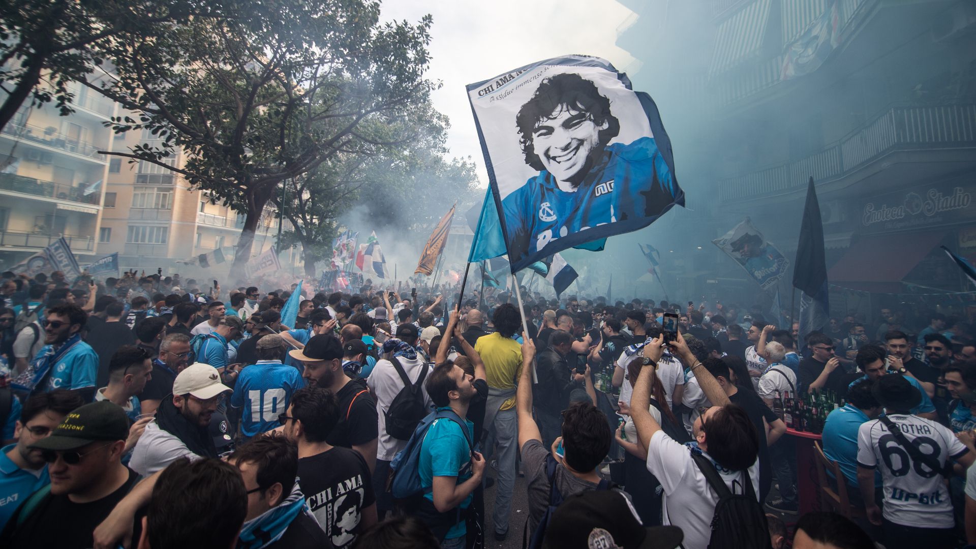 Napoli Cagliari tifosi