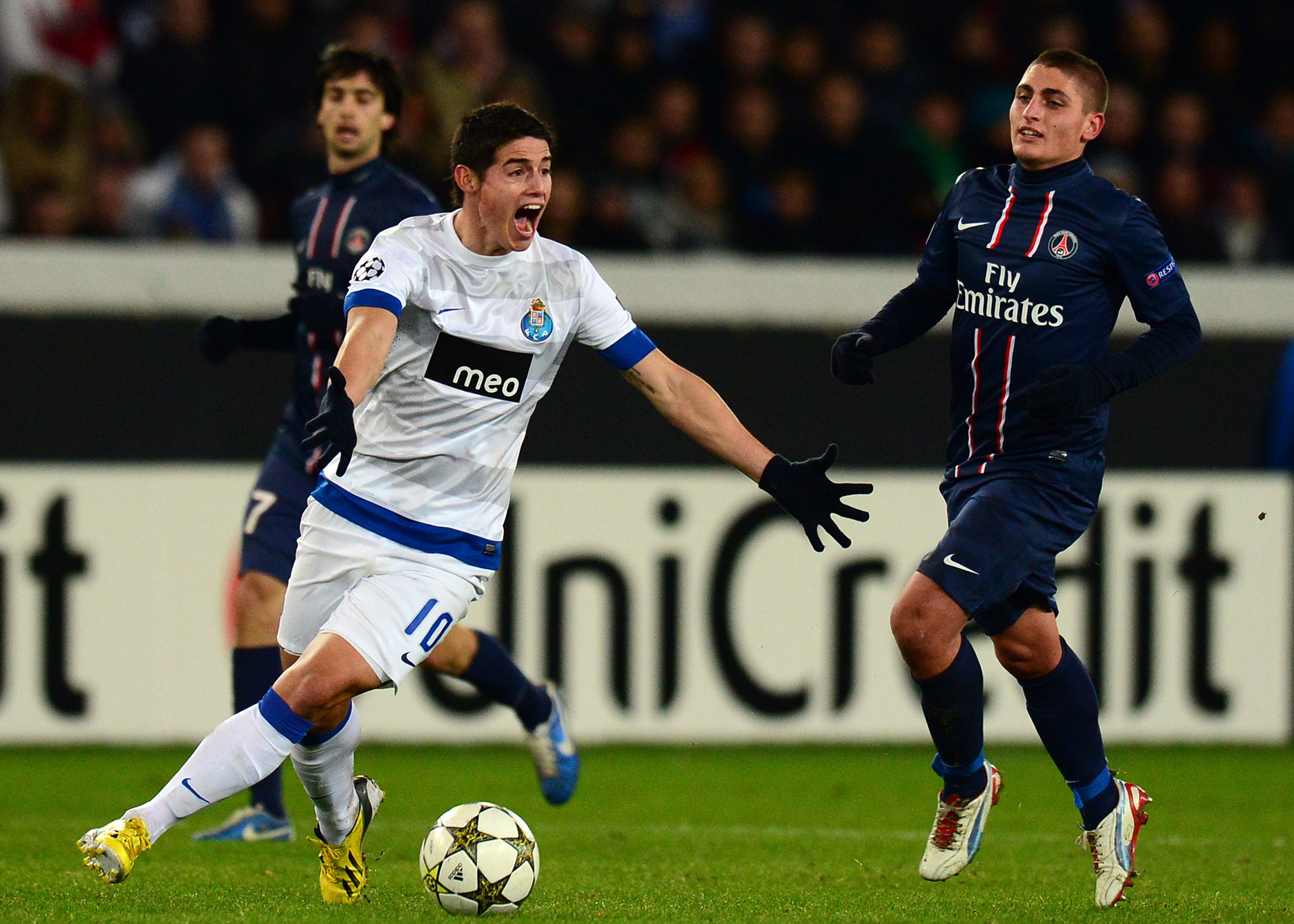 James Rodríguez Porto vs PSG Champions League 2012
