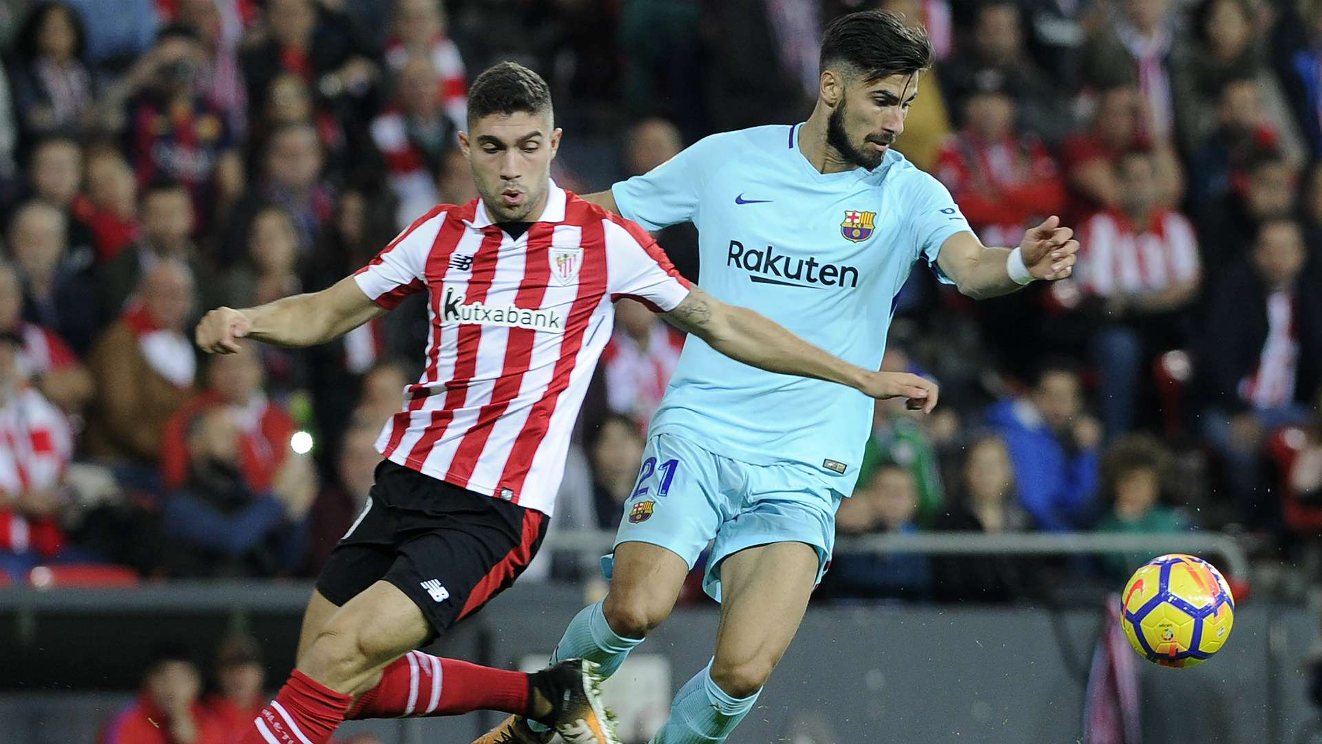 Unai Nunez Andre Gomes Athletic Barcelona