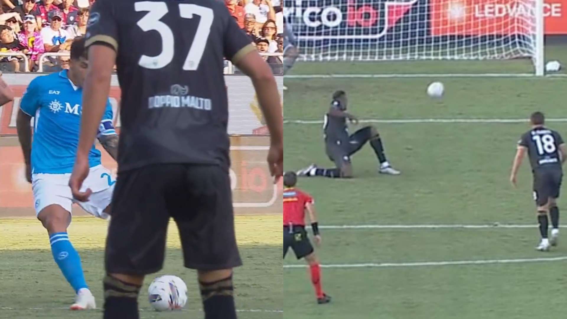 Di Lorenzo Mina Cagliari Napoli 15092024