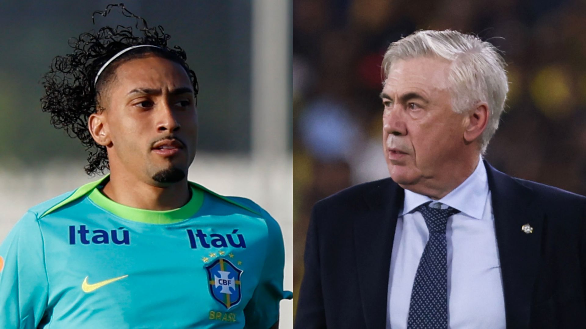 Raphinha Carlo Ancelotti