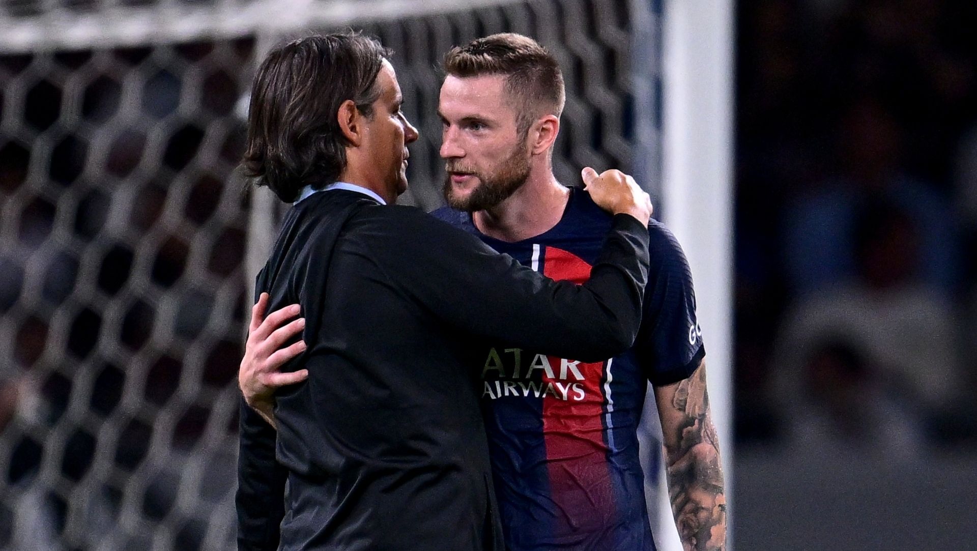 Milan Skriniar Simone Inzaghi PSG Inter