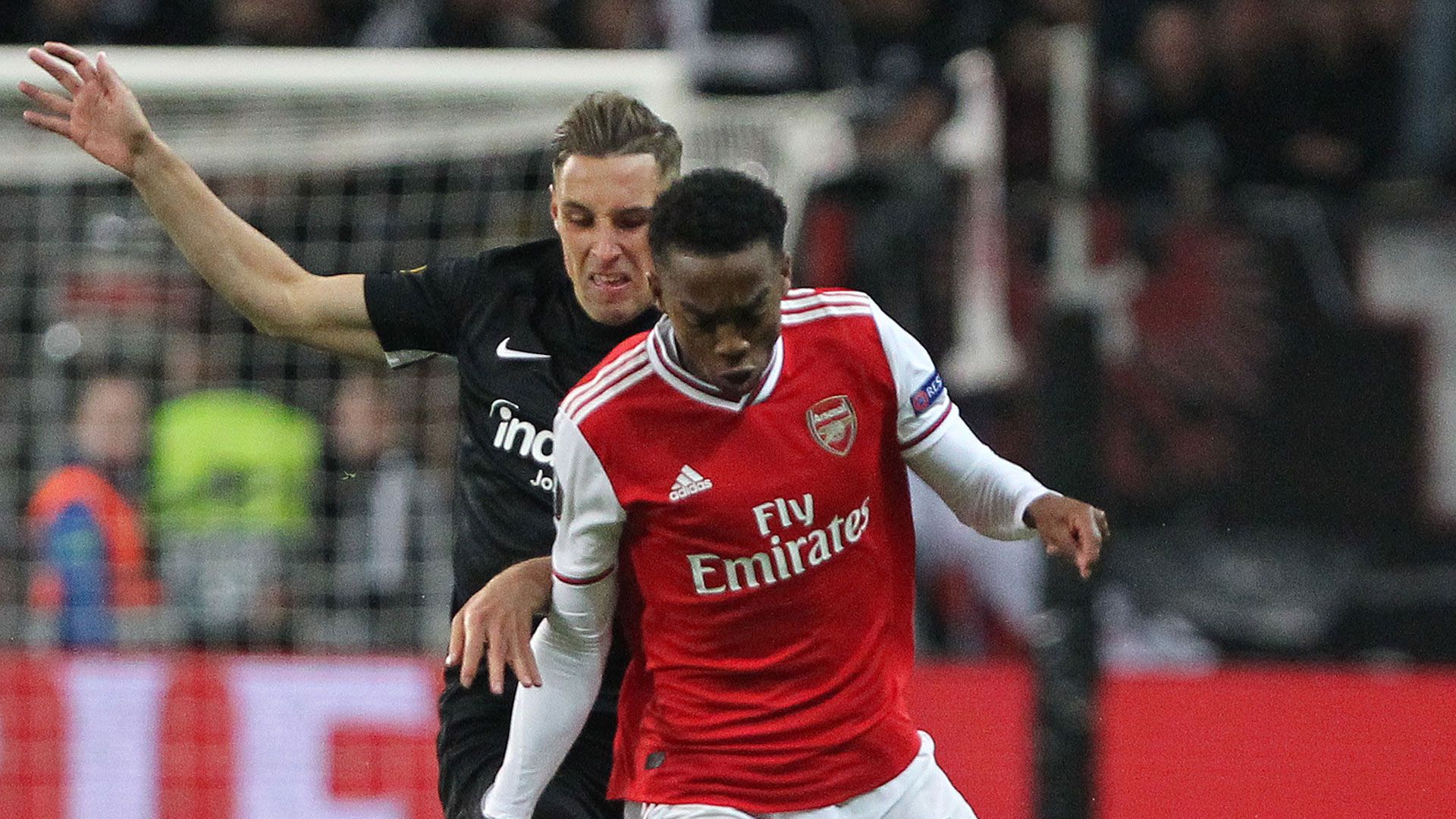 Willock Eintracht Frankfurt FC Arsenal Europa League 19092019