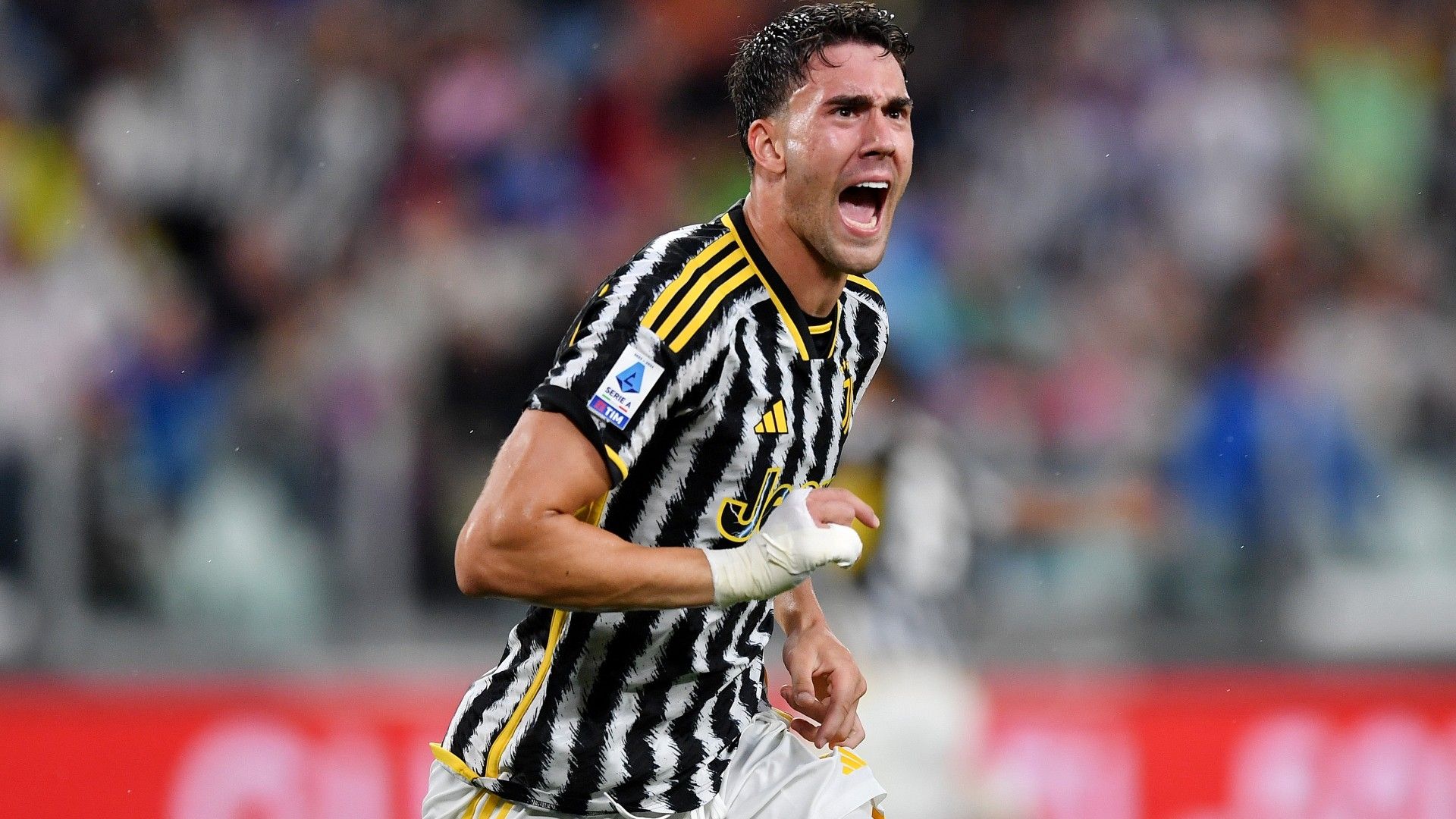 Vlahovic Juventus Bologna