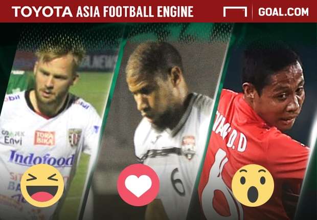 Toyota - Melvin Platje - Abu Bakar - Evan Dimas