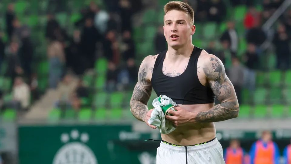 Franko Kovacevic Ferencváros