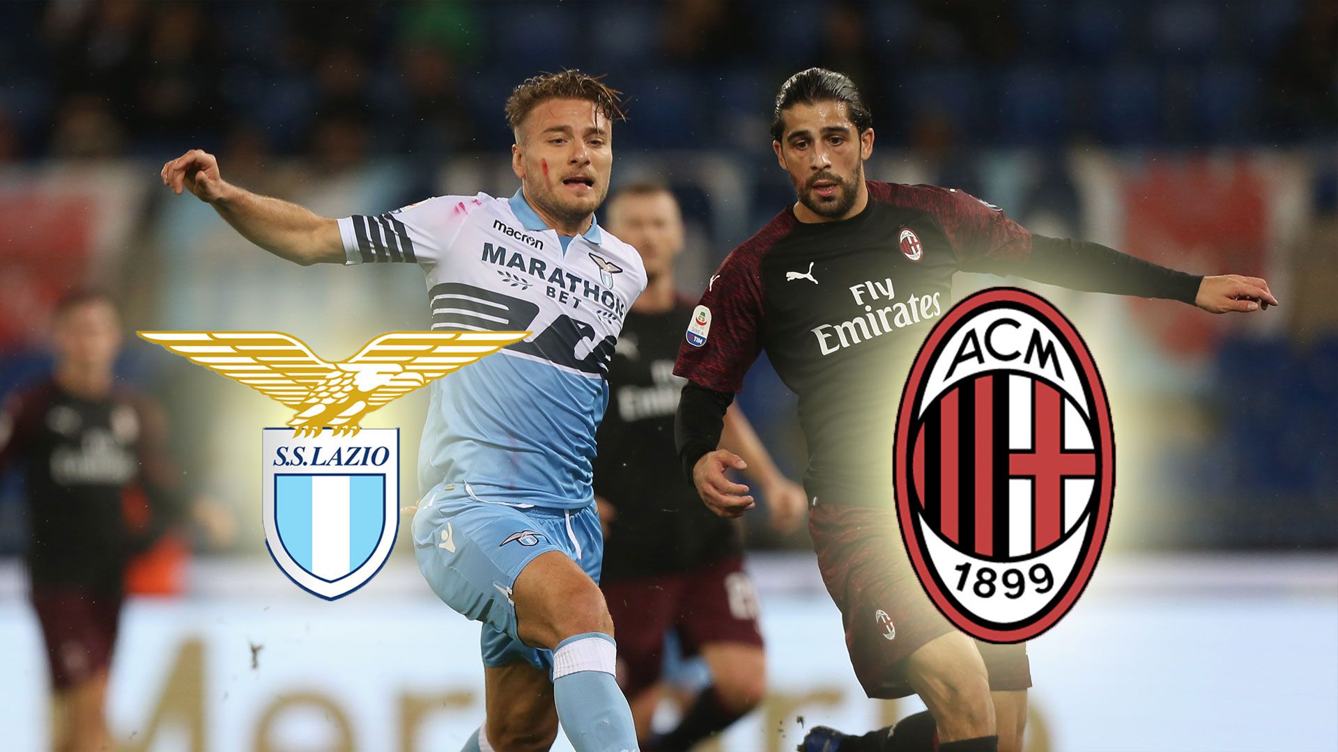Lazio Rom AC Mailland Milan TV LIVE STREAM DAZN Coppa Italia
