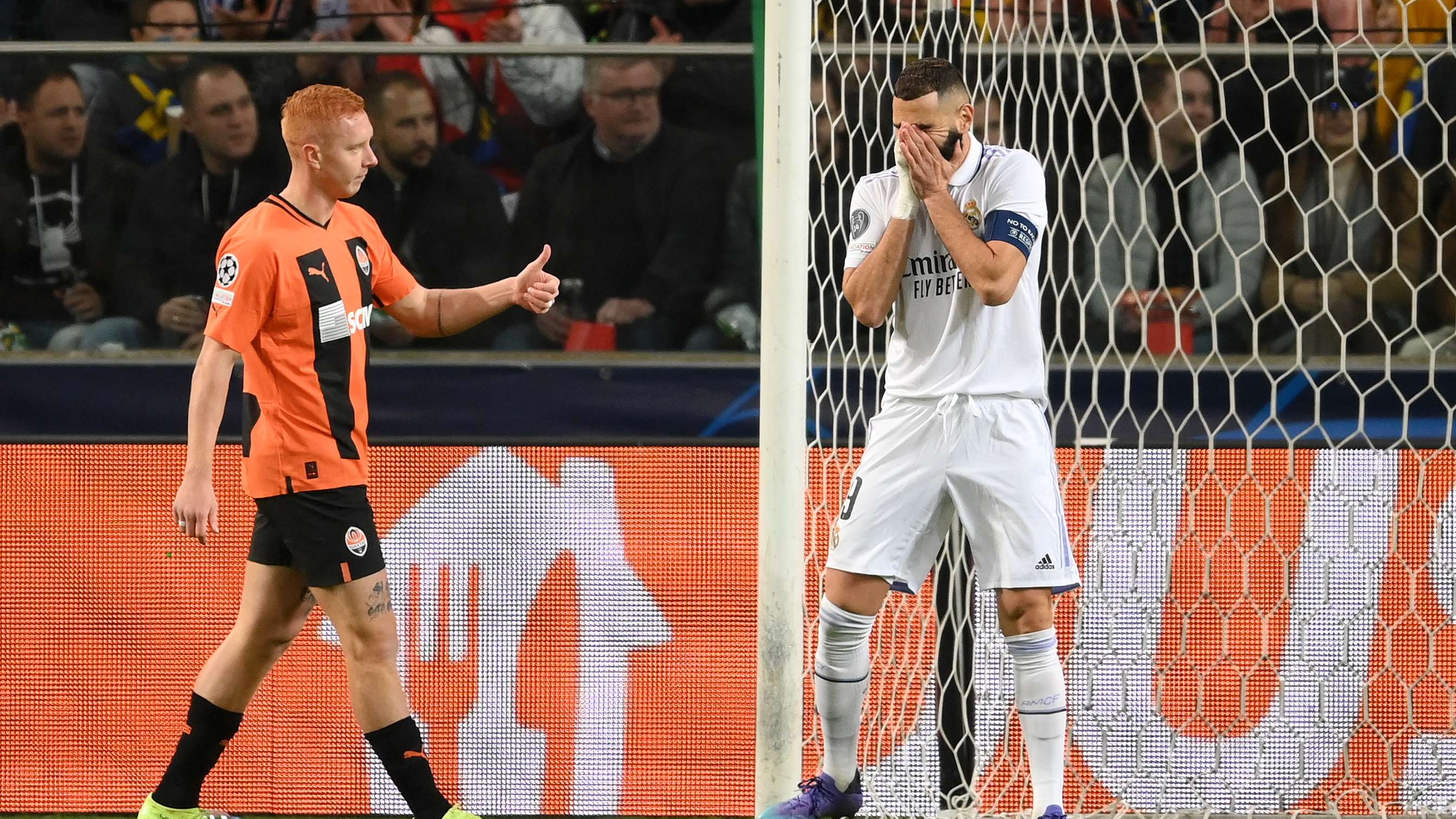 Karim Benzema Shakhtar Real Madrid 2022-23