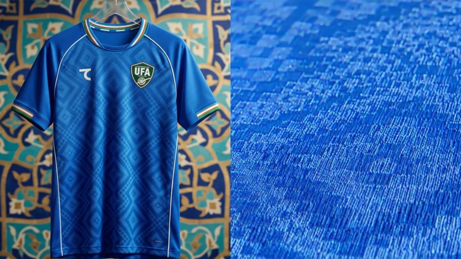 Uzbekistan 2026 WC home kit