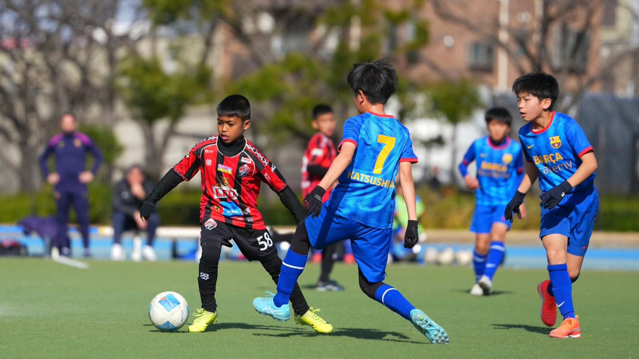 เยาวชนสงขลลา - บาร์ซา