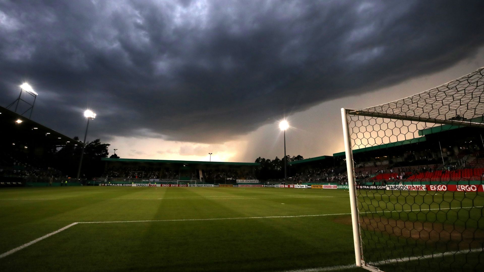 Sandhausen Gladbach DFB Pokal 09082019