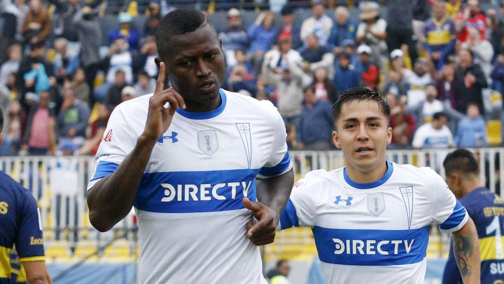 070419 Duvier Riascos Jaime Carreño Everton Universidad Católica