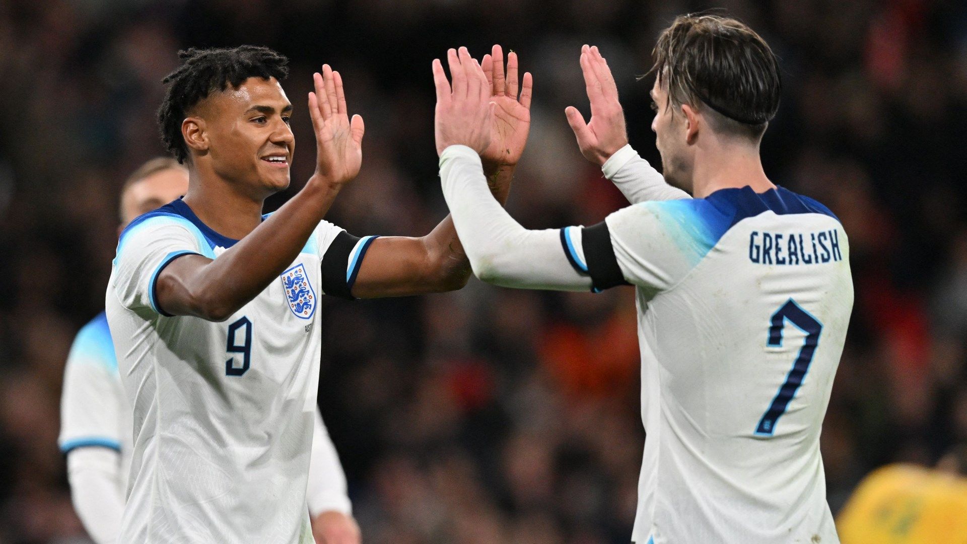 Ollie Watkins Jack Grealish