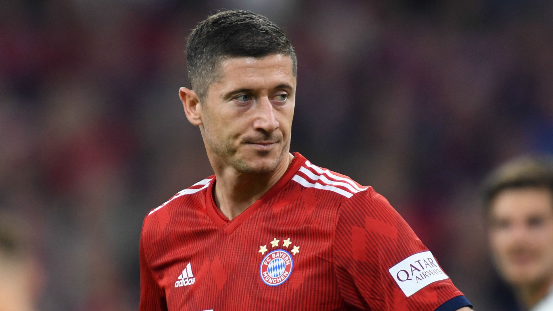 Robert Lewandowski Bayern Munich 2018-19