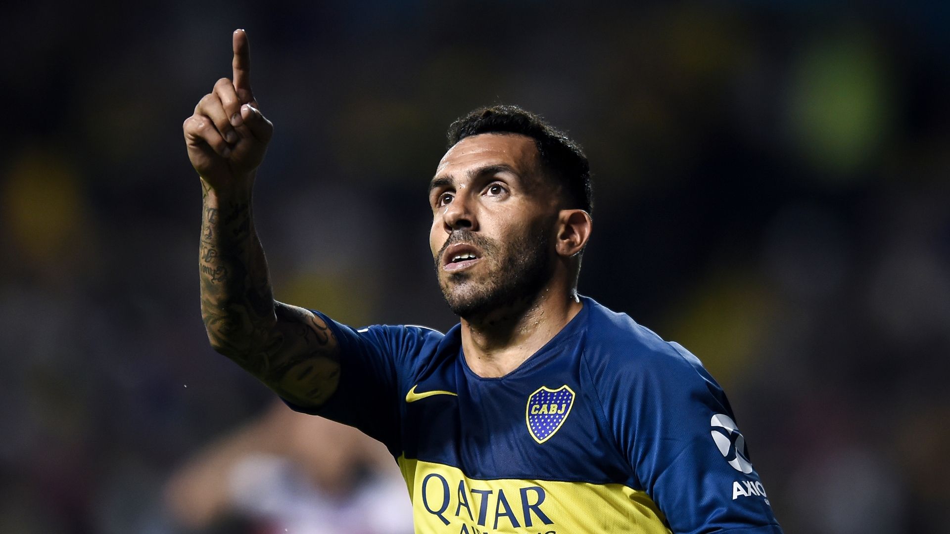 Carlos Tevez Boca Juniors