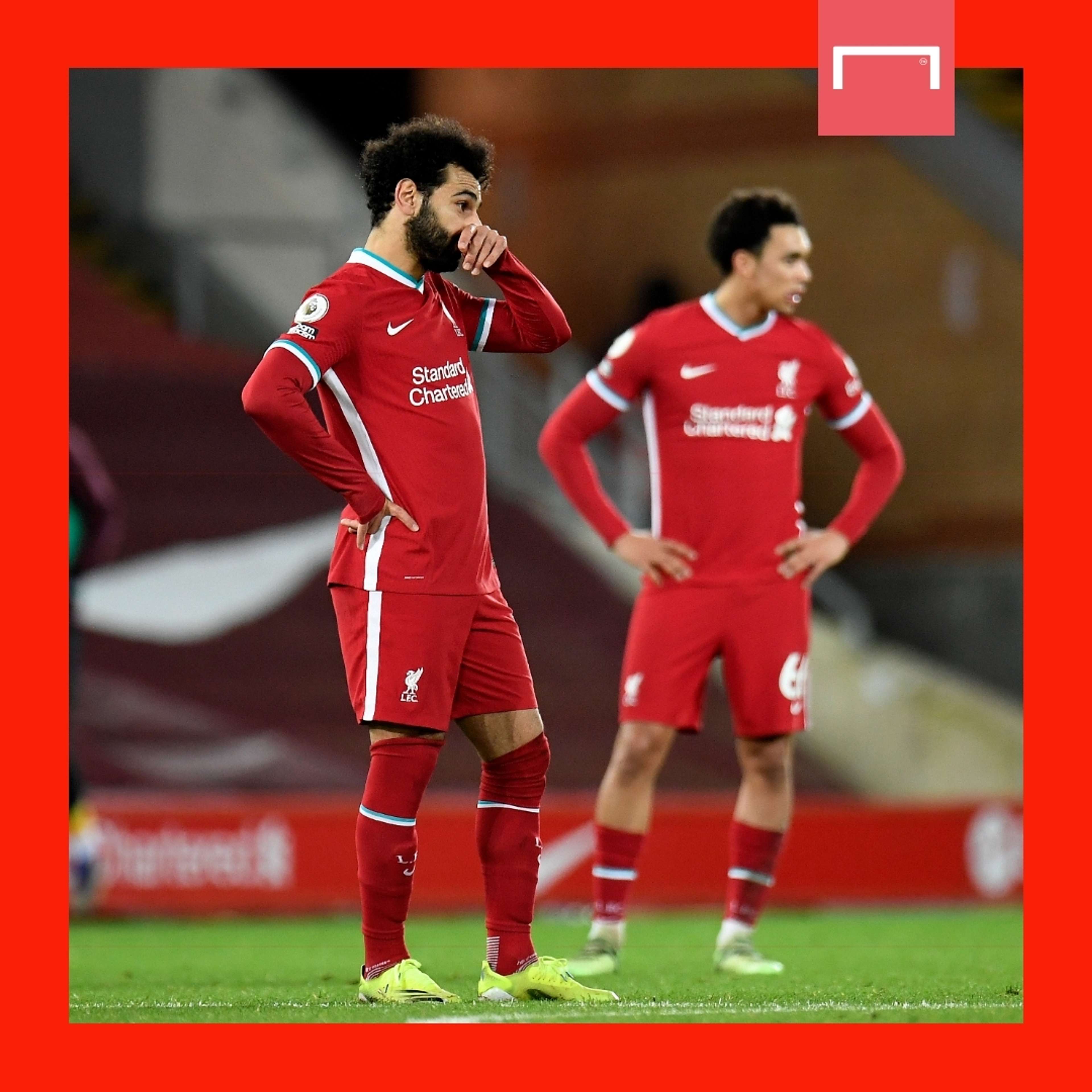 Mohamed Salah Trent Alexander-Arnold Liverpool GFX