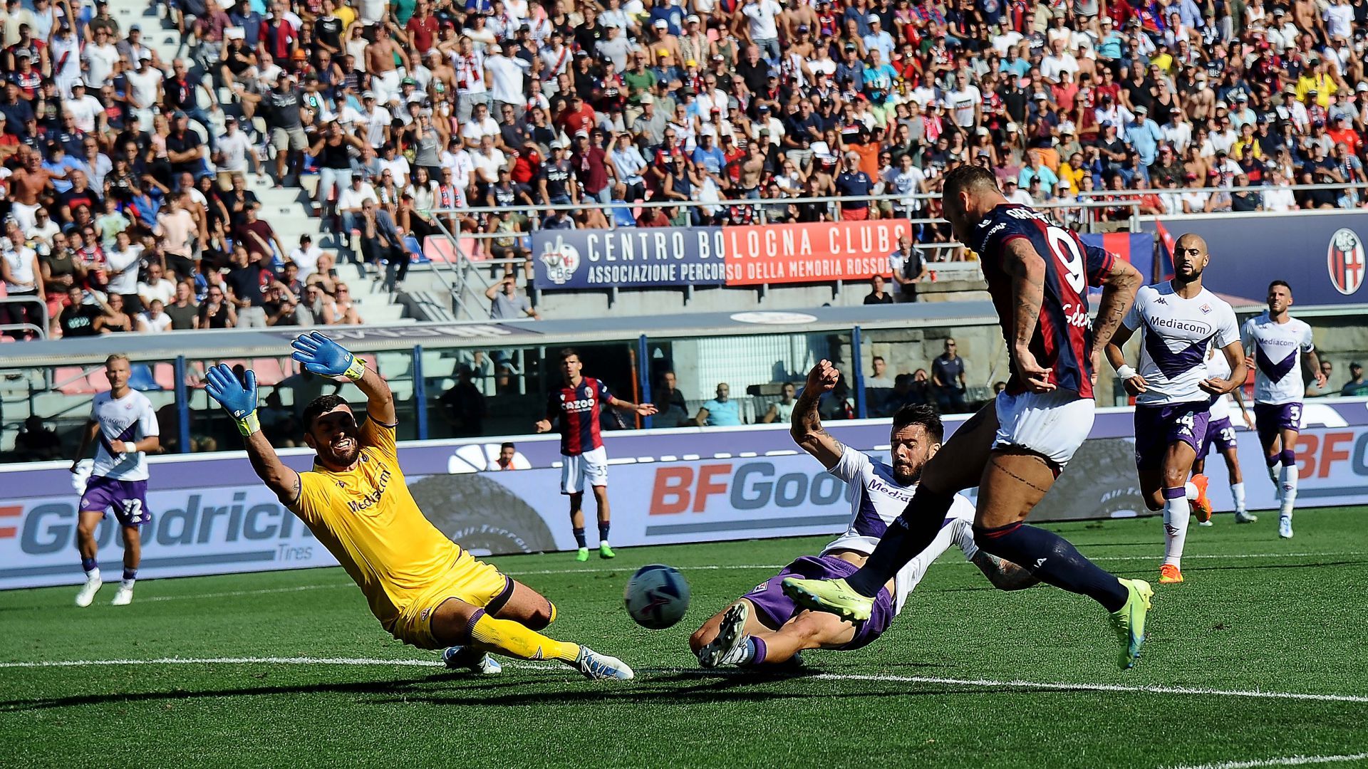 Marko Arnautovic Bologna Fiorentina Serie A