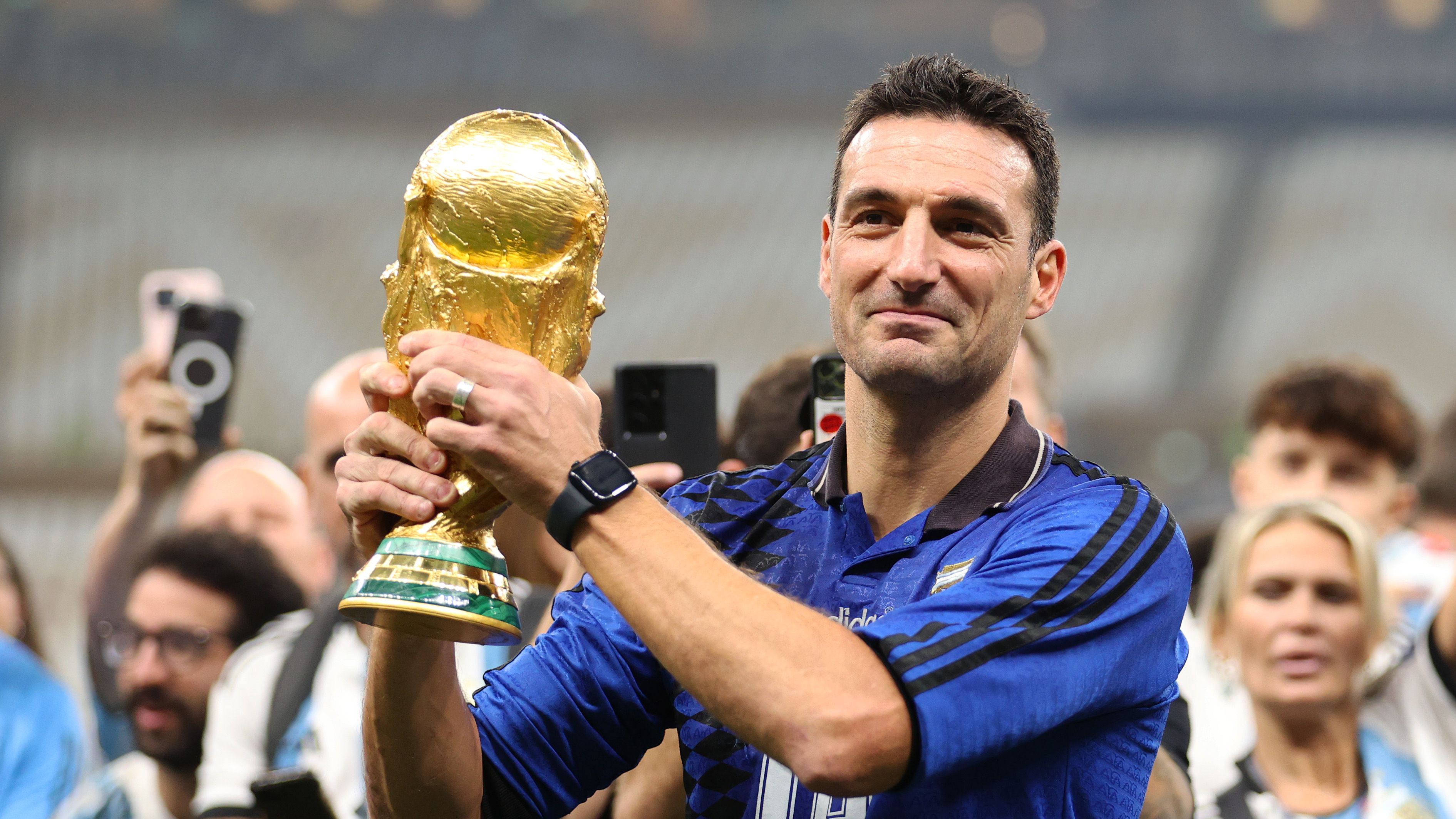 Lionel Scaloni World Cup