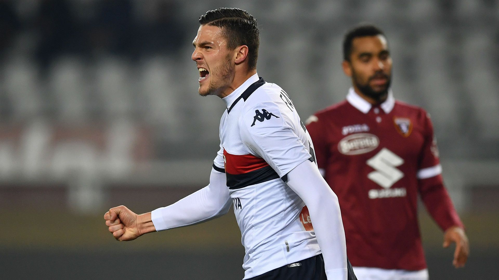 Andrea Favilli Torino Genoa Coppa Italia