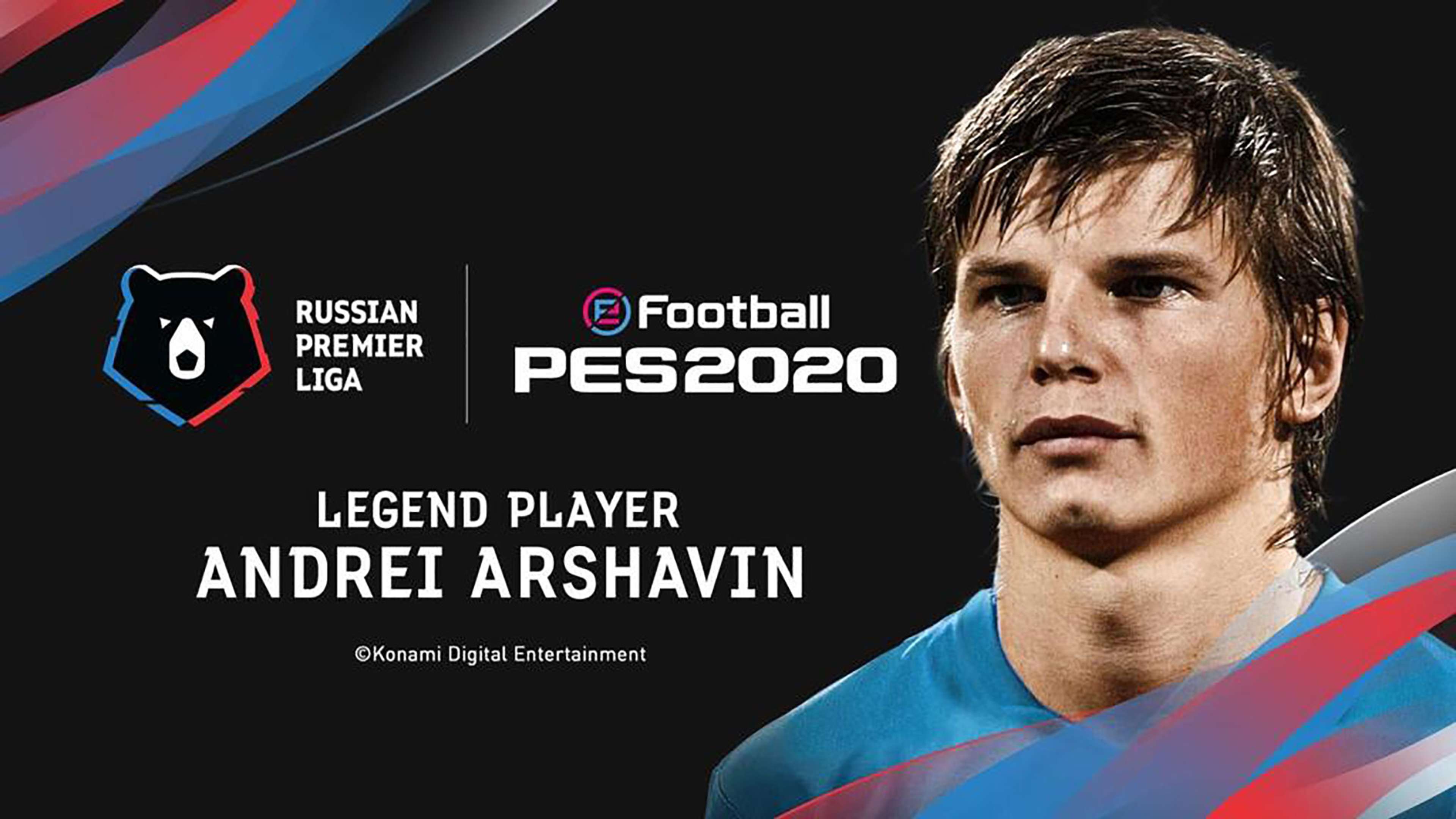 Andrei Arshavin PES 2020 Legend