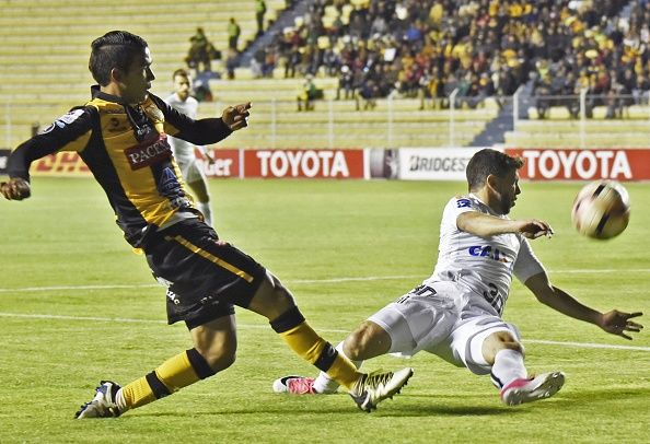 Diego Bejarano The Strongest