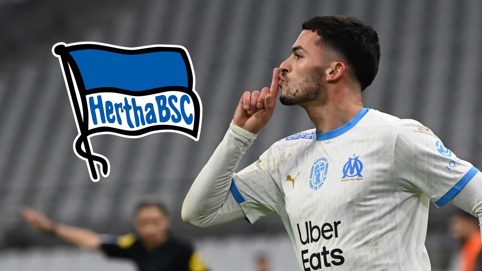 GFX Nemanja Radonjic Hertha BSC