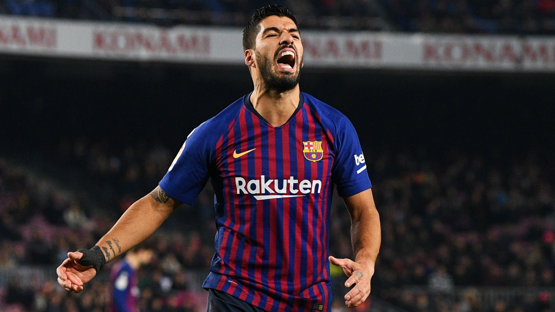 LUIS SUAREZ BARCELONA LEGANES LALIGA