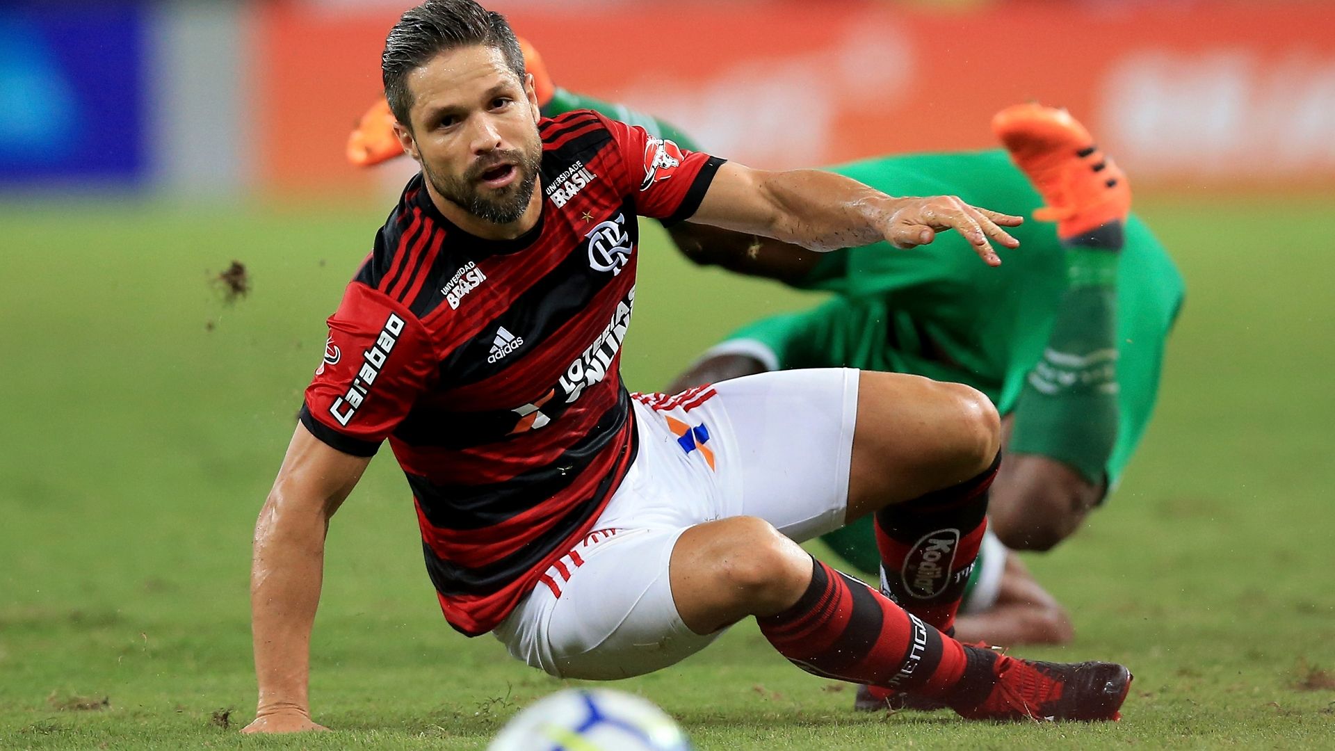 Diego Flamengo x Chapecoense Maracanã Brasileirão 08 09 18