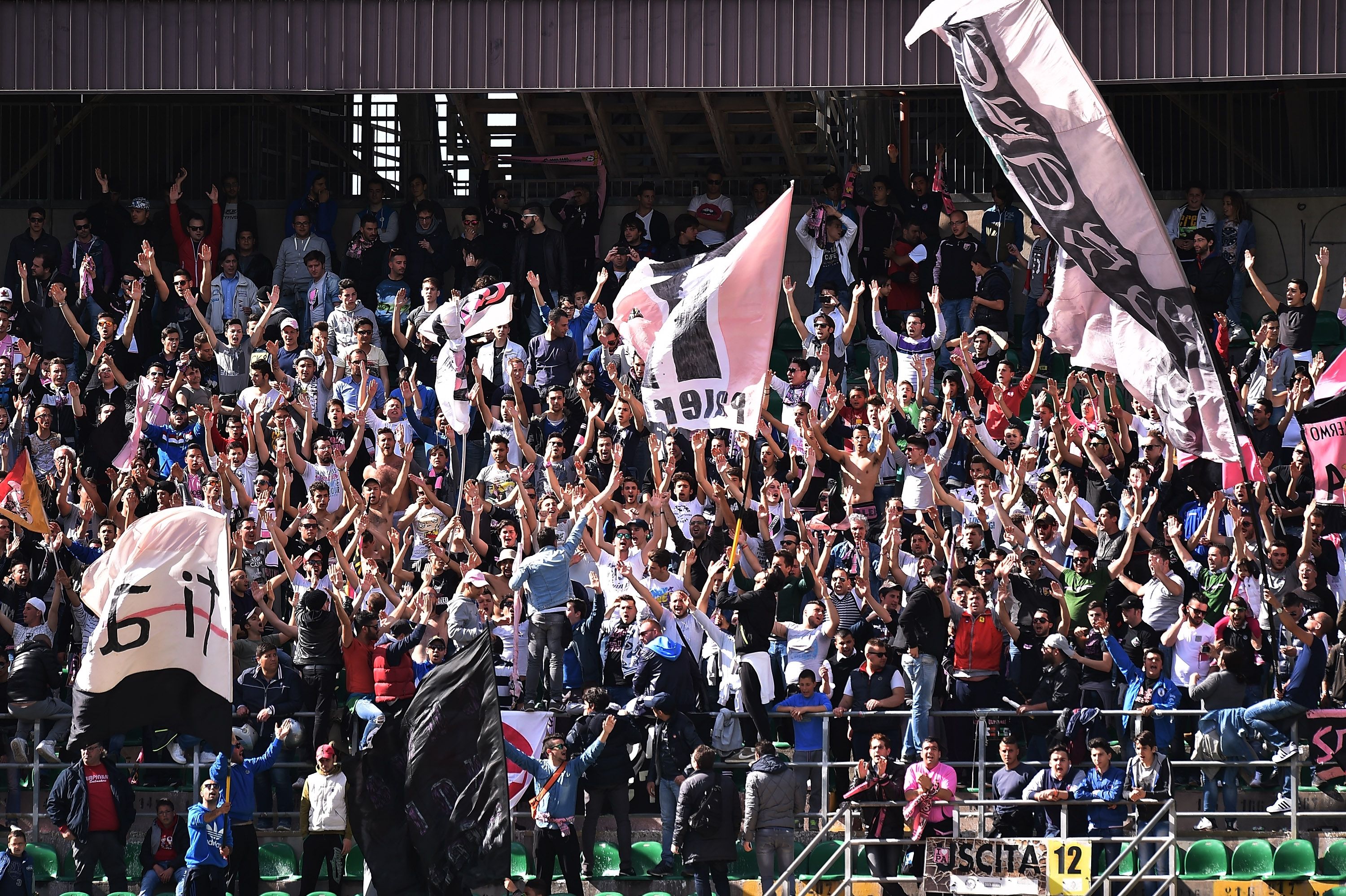 Palermo fans