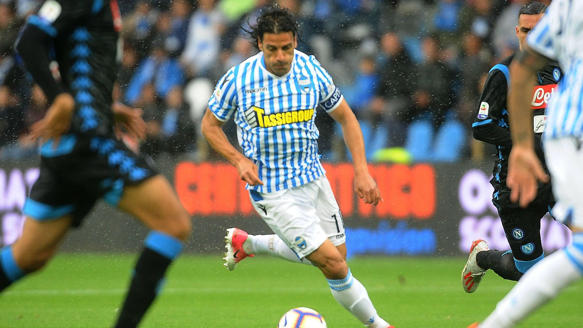 Floccari SPAL Napoli Serie A