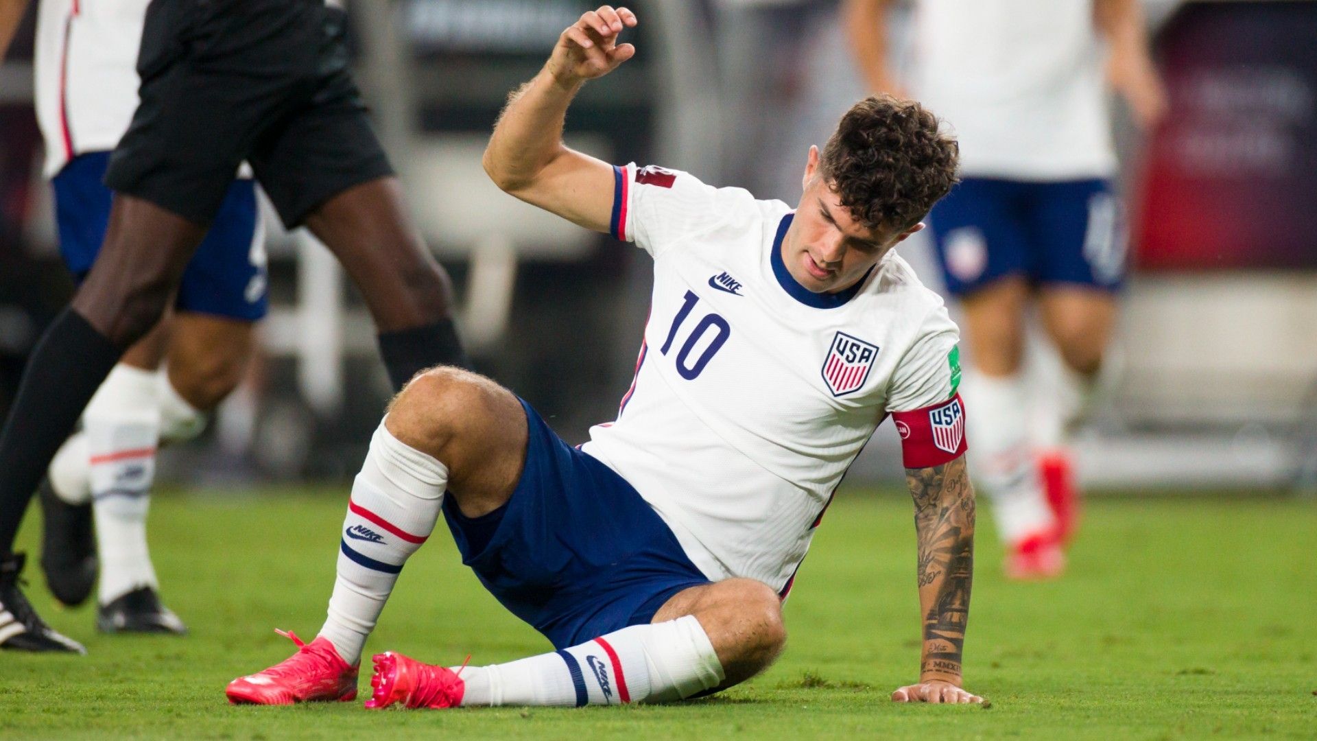 Christian Pulisic USA deals USMNT 2021 Nations League Stadium White Home Soccer Jersey