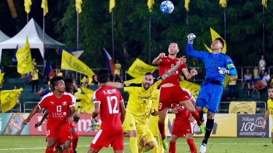 Ceres-Negros Home United AFC Cup