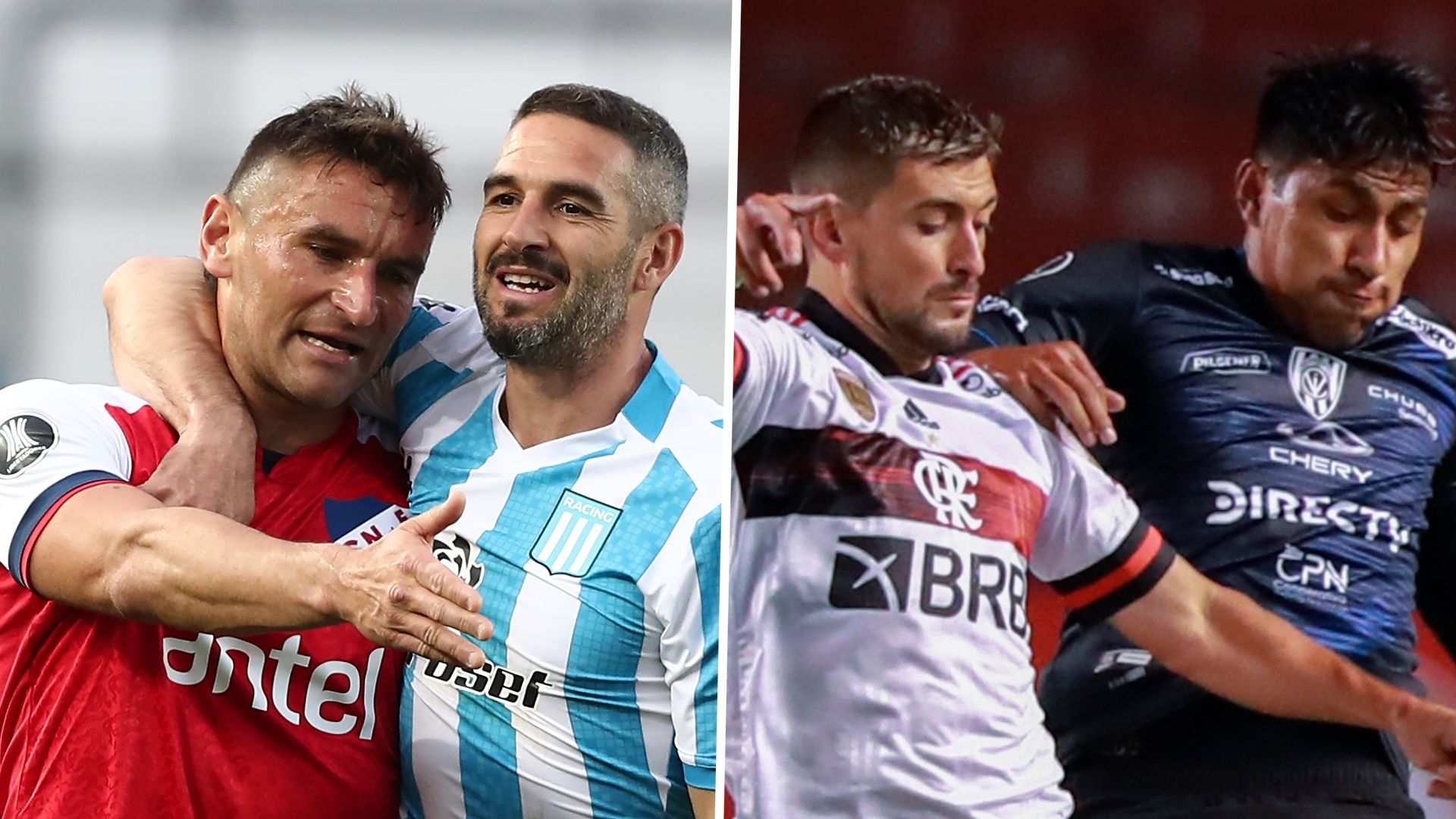Nacional Racing Flamengo Independiente del Valle Copa Libertadores 2020