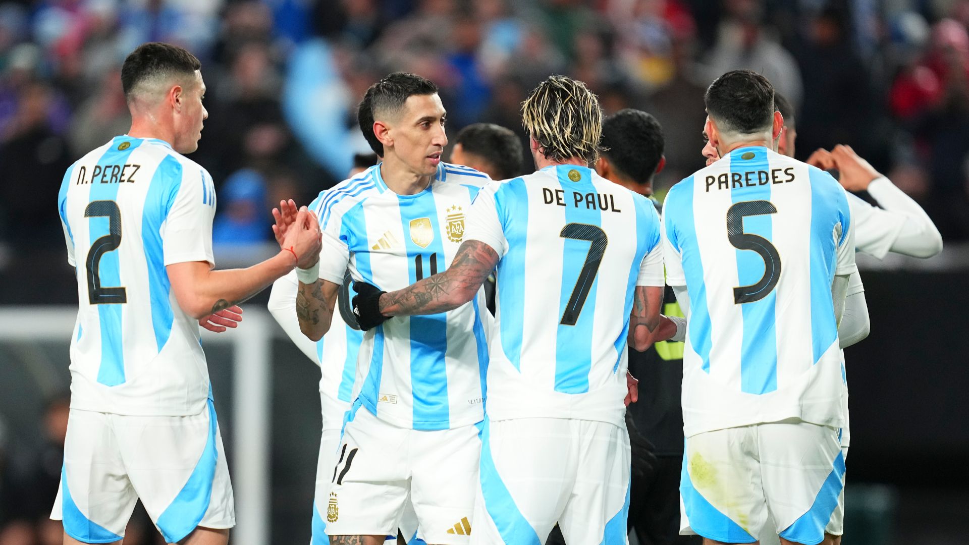 Argentina El Salvador 2024