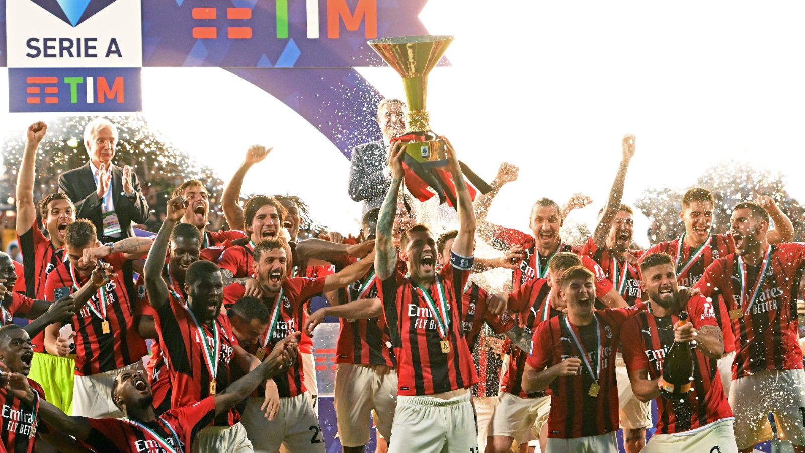 AC Milán Serie A